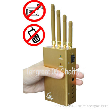 CDMA,GSM,3G and GPS jammer, with inside fans and single swit